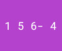 1 5 6- 4