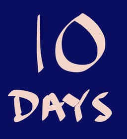 10 day new badge streak badge
