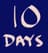 10 day new badge streak badge