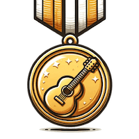 1st place badge