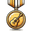 1st Place badge