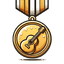 1st place badge