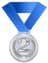 2nd place badge