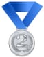 2nd place badge