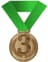 3rd place badge