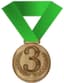 3rd place badge