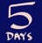 5 day new badge streak badge