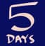 5 day new badge streak badge