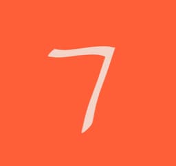 7 chords badge