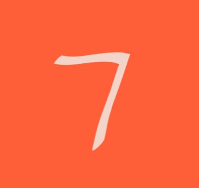 7 chords