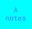 A Notes badge