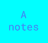 A Notes badge