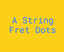a string dot notes badge