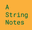 A String Notes badge