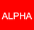 alpha badge