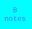 B Notes badge