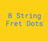 b string dot notes badge