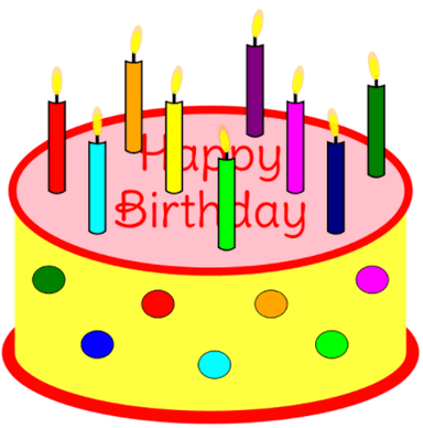 Happy Birthday badge