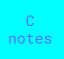 C Notes