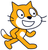 Cartoon Cat badge