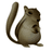Chipmunk badge