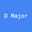 D Major badge
