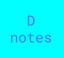 D Notes badge
