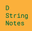 D String Notes badge