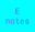 E Notes badge