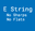 E String No Sharps Or Flats badge