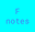 F Notes badge