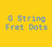 g string dot notes badge