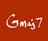 Gmaj7 badge