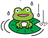 Green Frog badge