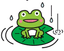Green Frog badge