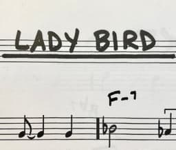Lady Bird Turnaround badge