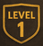 Level 1 badge
