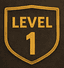 Level 1 badge