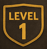 Level 1 badge