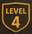 Level 4 badge