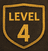 Level 4 badge