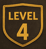 Level 4 badge