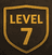 Level 7 badge
