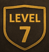 Level 7 badge