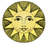 Old Timey Sun badge