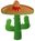 party cactus badge