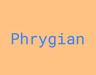Phrygian badge