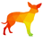 Poly Dog badge