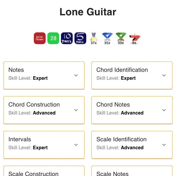 GuitarThinker Profile