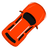 Red Car badge
